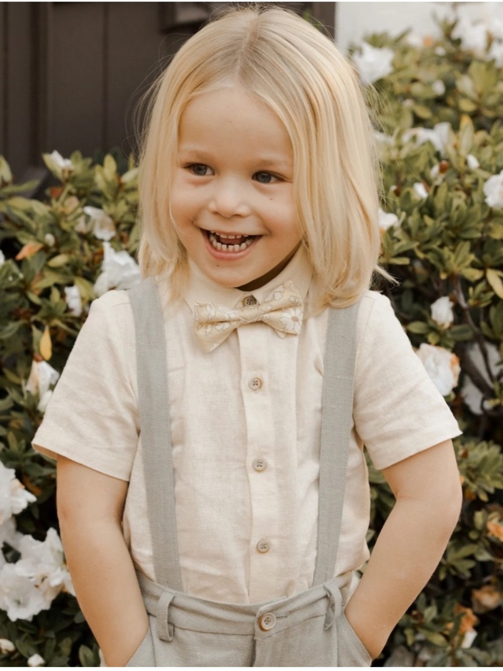 Noralee Atlas Collared Shirt Natural